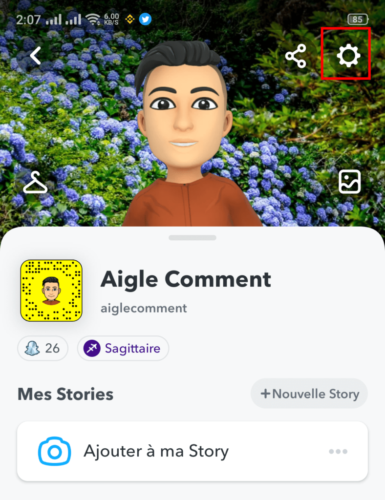 Comment supprimer un seul ou tous les mémoires Snapchat
