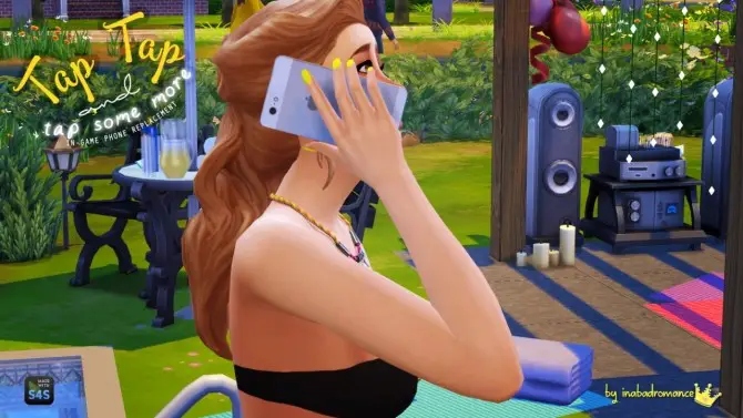The Sims 4 téléphone