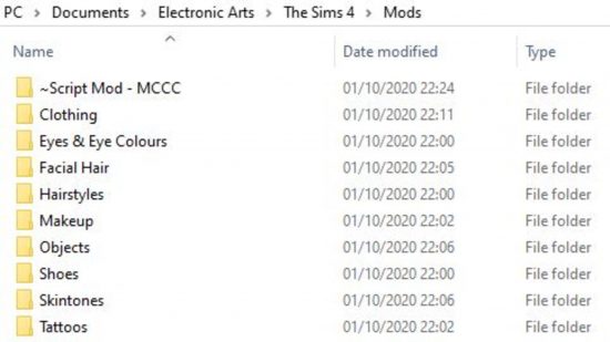sims-4-cc-mods-folder